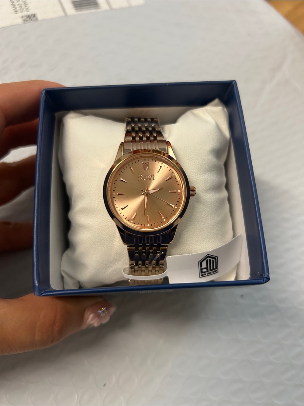 Invicta Montres Prestige Rose Gold Women’s Bracelet Watch